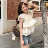  Áo Xếp Tầng 