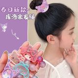  Dây Cột Tóc Hoạt Hình Cho Bé 