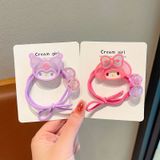  Dây Cột Tóc Hoạt Hình Cho Bé 