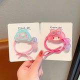  Dây Cột Tóc Hoạt Hình Cho Bé 