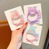  Dây Cột Tóc Hoạt Hình Cho Bé 