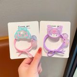  Dây Cột Tóc Hoạt Hình Cho Bé 