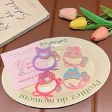  Dây Cột Tóc Hoạt Hình Cho Bé 