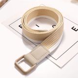  Thắt lưng bện bằng vải Canvas 