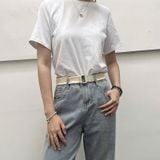  Thắt lưng bện bằng vải Canvas 