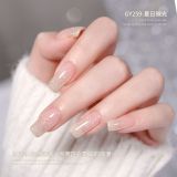  Gel Sơn Móng Tay Trong Suốt Màu Nhũ 