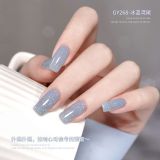  Gel Sơn Móng Tay Trong Suốt Màu Nhũ 