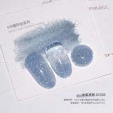  Gel Sơn Móng Tay Trong Suốt Màu Nhũ 