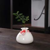  Bình Sứ Đắp Nổi Hoa Cao Cấp 