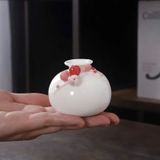  Bình Sứ Đắp Nổi Hoa Cao Cấp 