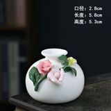  Bình Sứ Đắp Nổi Hoa Cao Cấp 