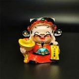  Bộ Tượng 5 Ông Thần Tài Phúc Lộc Thọ May Mắn 