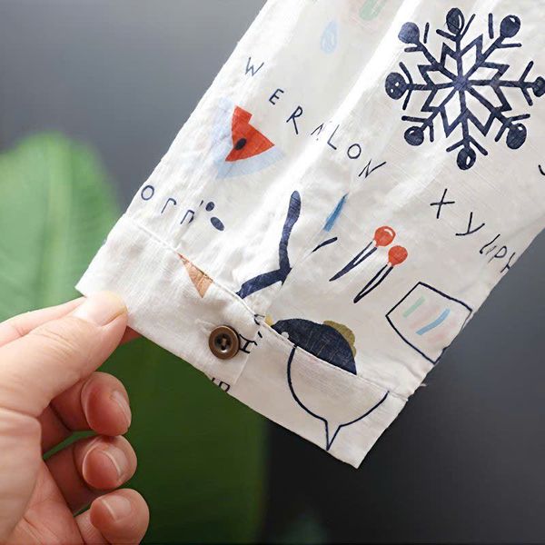  Áo Khoát Sơ Mi Dài 