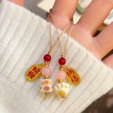  Mèo Paw Dây Đeo Điện Thoại 