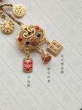  Dây Treo Xe Hơi Như Ý 