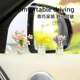  Set 5 Bình Lọ Thuỷ Tinh Mini 
