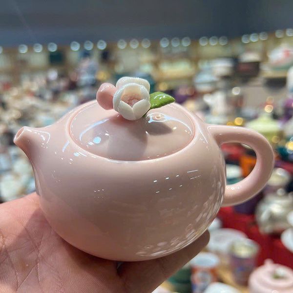  Ấm Sứ Pha Trà Chế Tác Thủ Công 