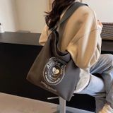  Túi Vải Đeo Vai Tote 