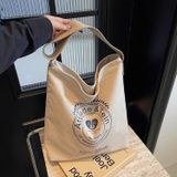  Túi Vải Đeo Vai Tote 