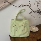  Túi Vải Thêu Thời trang 