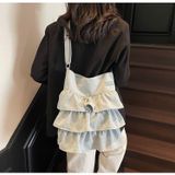  Túi Vải Thời Trang Nhiều Tầng 