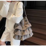  Túi Vải Thời Trang Nhiều Tầng 