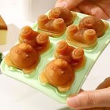  Khuôn Đá Hình Gấu 3D 