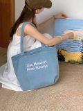  Túi Tote Vải Jean 