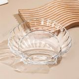  Đĩa Thủy Tinh Hình Vỏ Sò 