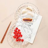  Đĩa Thủy Tinh Hình Vỏ Sò 