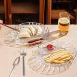  Đĩa Thủy Tinh Hình Vỏ Sò 