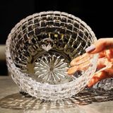  Thố Pha Lê Đựng Mứt 