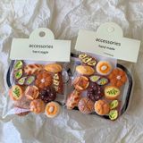  Set 12 Dán Tủ Lạnh Bánh Mì 