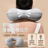  Gối Bơm Hơi Hình Chữ U 