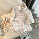  Áo Sơ Mi Dáng Dài Doraemon 