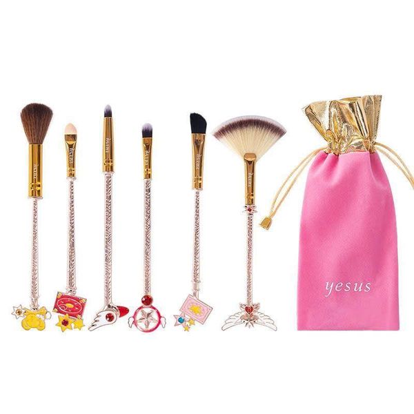  Bộ Cọ Trang Điểm Phong Cách 