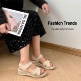  Dép Sandal Quai Hậu Nữ Hàn Quốc 