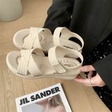  Dép Sandal Quai Hậu Nữ Hàn Quốc 