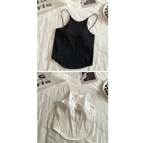  Áo Ngắn Không Tay Có Mút Đệm Ngực 