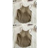  Áo Ngắn Không Tay Có Mút Đệm Ngực 