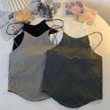  Áo Ngắn Không Tay Có Mút Đệm Ngực 