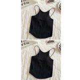  Áo Ngắn Không Tay Có Mút Đệm Ngực 