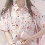  Bộ PIJAMA Bánh Ngọt Cho Nữ 
