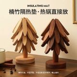  Cây Thông Gỗ Lót Đĩa, Nồi 