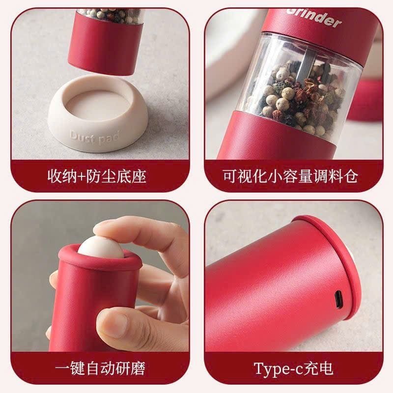  Bình Lọ Xay Tiêu Cầm Tay Tiện Dụng 
