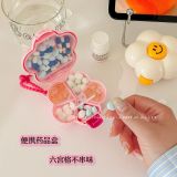  Hộp Đựng Thuốc Bông Hoa 