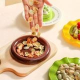  Bánh Hamburger Hình Chiếc Đĩa Đẹp 