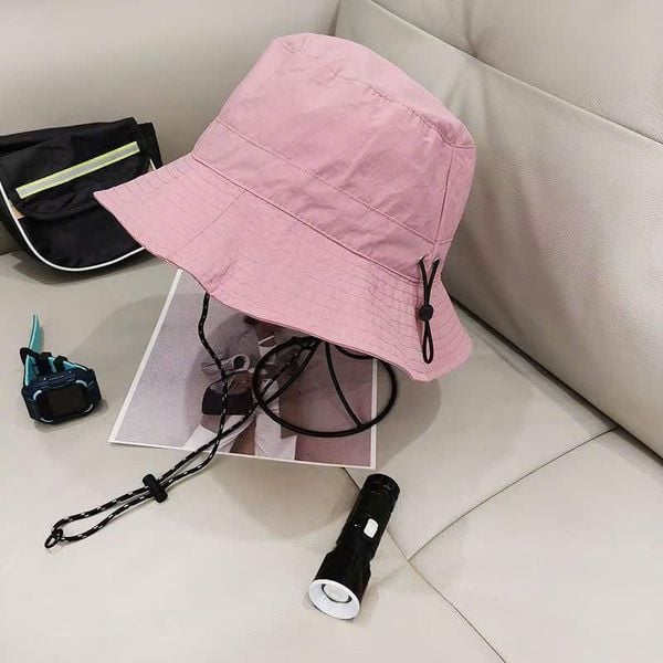  Nón Tai Bèo Vải Gió Gập Gọn Tiện Lợi 