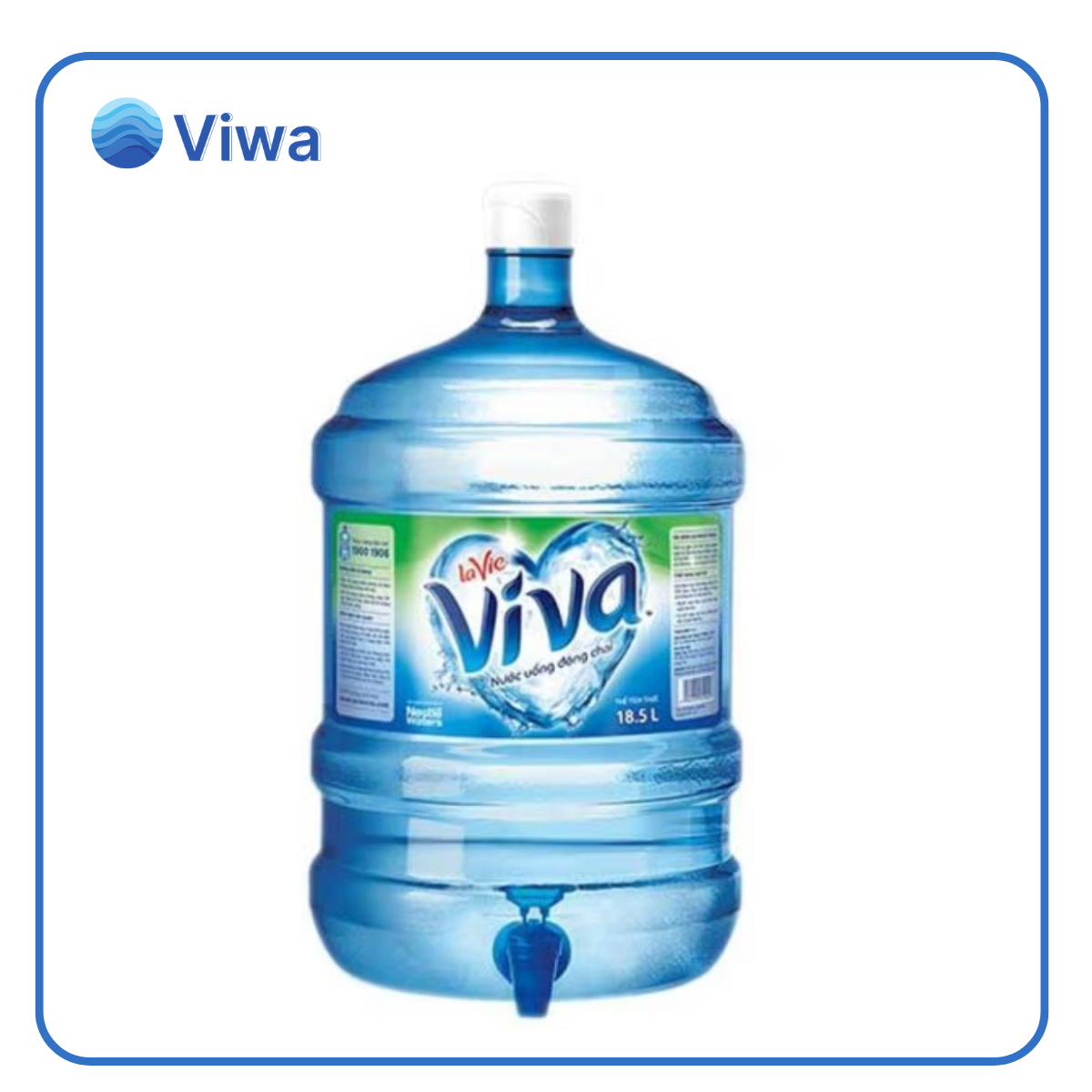  Nước tinh khiết Viva 