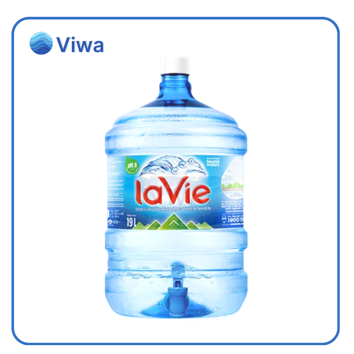  Nước khoáng Lavie 